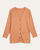 Philomena Pointelle-Knit Cardigan - thumbnail