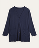 Philomena Pointelle-Knit Cardigan - thumbnail