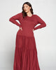 Alice Tiered Maxi Dress - thumbnail