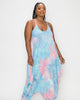 Tie Dye Harem Jumpsuit - thumbnail