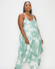 Tie Dye Harem Jumpsuit - thumbnail