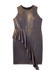 Waterbury Sleeveless Ruffle Dress - thumbnail