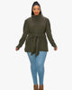 Anna Waist Tie Sweater - thumbnail