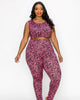 Zebra Yoga Leggings - thumbnail