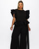 Charlie Peplum Top - thumbnail