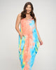 Remi Tie Dye Maxi Dress - thumbnail