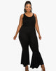 Josie Flared Leg Jumpsuit - thumbnail