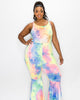 Kathleen Tie Dye Jumpsuit - thumbnail