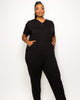 Kylie V Neck Jumpsuit - thumbnail