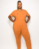 Kylie V Neck Jumpsuit - thumbnail