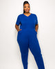 Kylie V Neck Jumpsuit - thumbnail