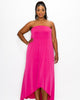 Adrianne High Low Dress - thumbnail