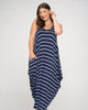 Sarah Striped Maxi Dress - thumbnail