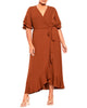 Melina Flutter Maxi Dress - thumbnail