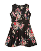 Lyra Belted Fit & Flare Dress  - thumbnail