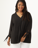 Roberta Pleated Blouse - thumbnail