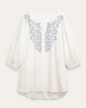 Hampton Cottagecore Embroidered Blouse - thumbnail