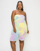 Sydney Tie Dye Romper - thumbnail