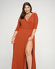 Nancy Maxi Wrap Dress - thumbnail