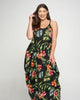 Rose Tropical Dress - thumbnail