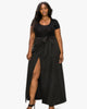 Kelsey Wrap Maxi Skirt - thumbnail
