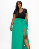 Kelsey Wrap Maxi Skirt - thumbnail