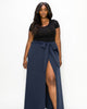 Kelsey Wrap Maxi Skirt - thumbnail