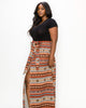 Karen Wrap Maxi Skirt - thumbnail