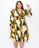 Callie Flare Midi Dress - thumbnail