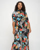 Harmony Floral Jumpsuit - thumbnail