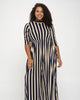 Ada Striped Jumpsuit - thumbnail