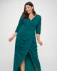 Juliette Wrap Maxi Dress - thumbnail