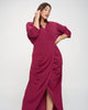 Juliette Wrap Maxi Dress - thumbnail