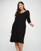 Millie Rib Midi Dress - thumbnail
