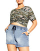 Parsa Soft Denim Short - thumbnail