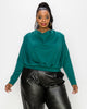 Noelle Cowl Neck Top - thumbnail