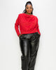 Noelle Cowl Neck Top - thumbnail