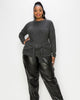 Amy Waist Tie Sweater - thumbnail