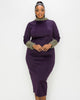 Kaia Feather Dress - thumbnail