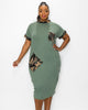 Jazzi Colorblock Pocket Dress - thumbnail