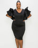 Aaliyah Statement Dress - thumbnail