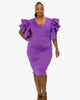 Aaliyah Statement Dress - thumbnail