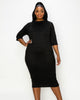 Mona Midi Dress - thumbnail