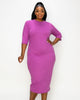 Mona Midi Dress - thumbnail