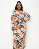 Camila Ruched Maxi Dress - thumbnail
