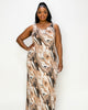 Marbled Signature Tank Maxi Dress - thumbnail