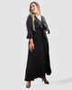Nicole Tie Front Maxi Dress - thumbnail