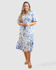 Mia Blouse Sleeve Dress - thumbnail