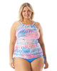 Blair High Neck Tankini - thumbnail