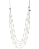 Convertible Layer Pearl Necklace - thumbnail